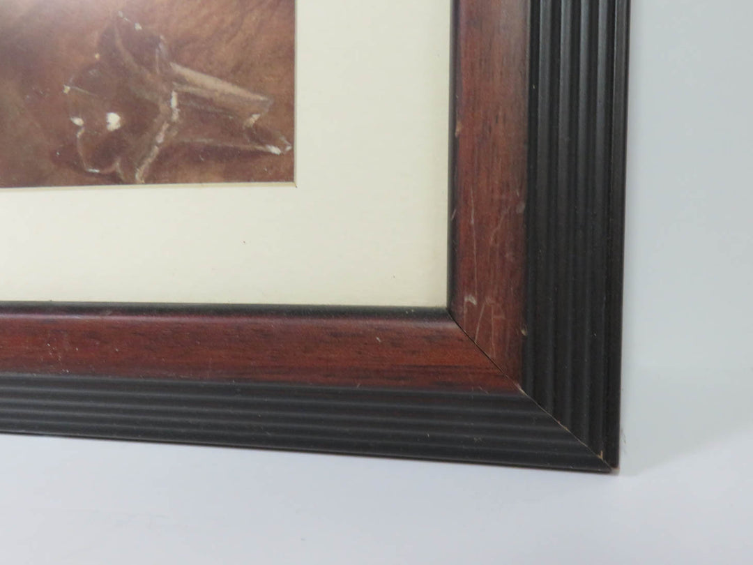 Charles Burton's "In Disgrace"  Print