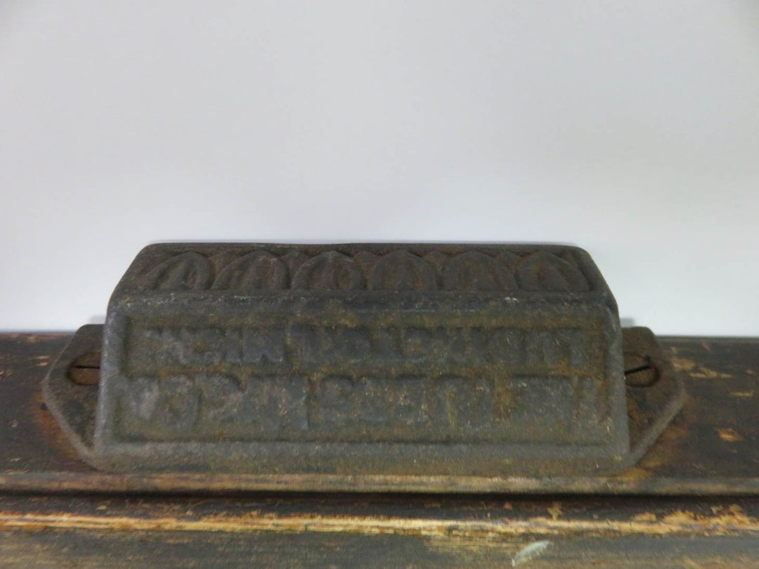 Antique Type Setter's Tray
