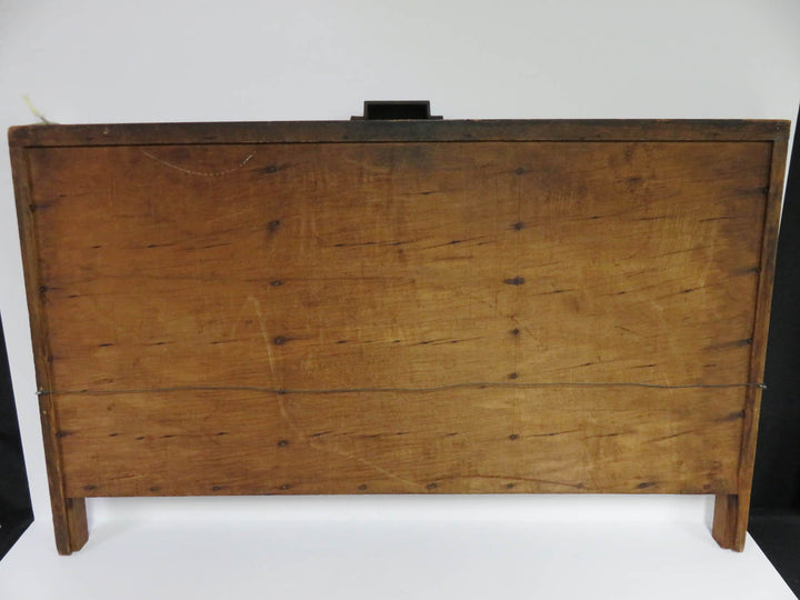 Antique Type Setter's Tray