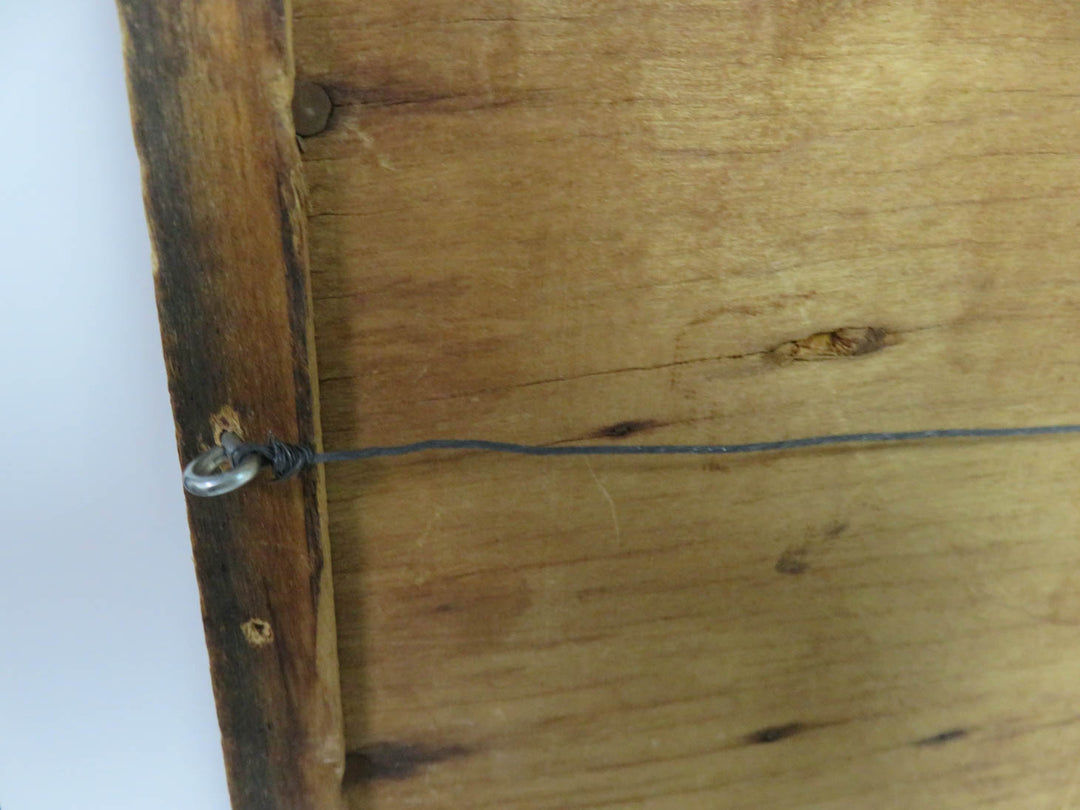 Antique Type Setter's Tray