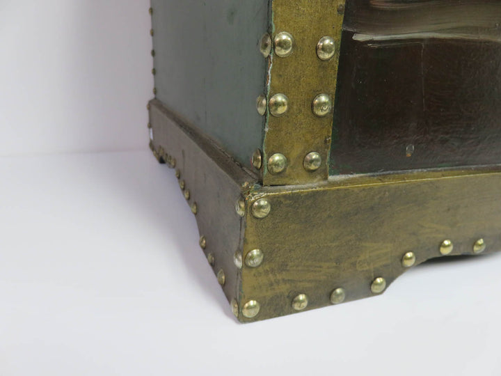 Painted Floral Chest