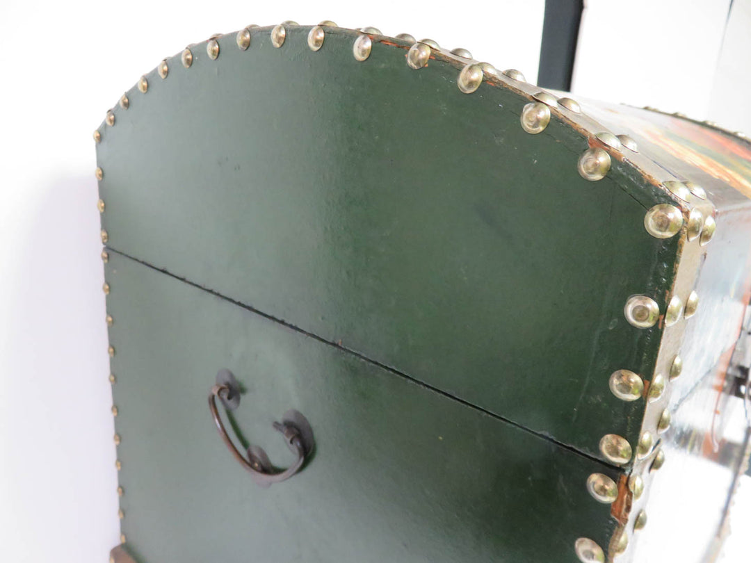 Painted Floral Chest