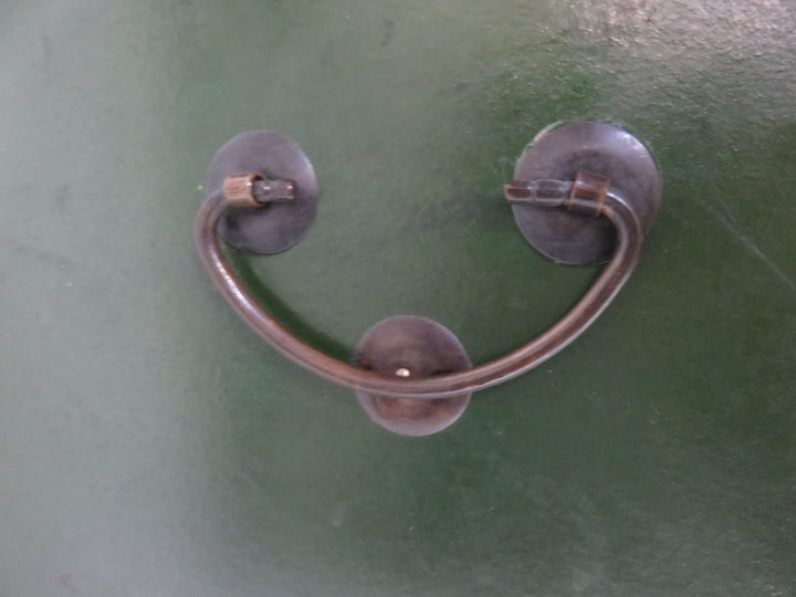 Painted Floral Chest