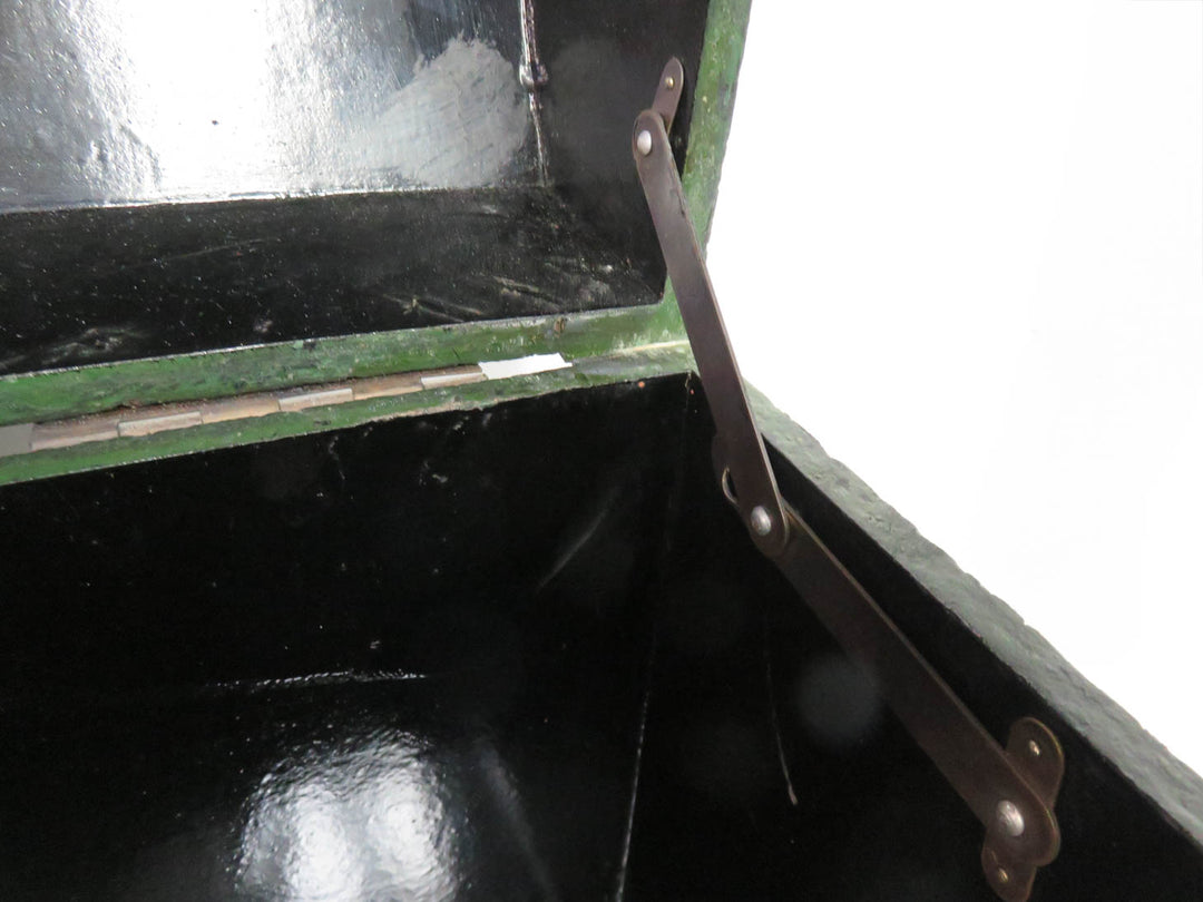 Painted Floral Chest