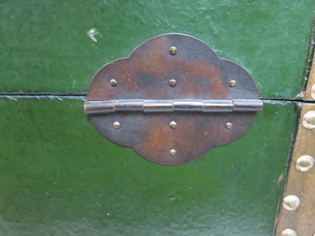 Painted Floral Chest