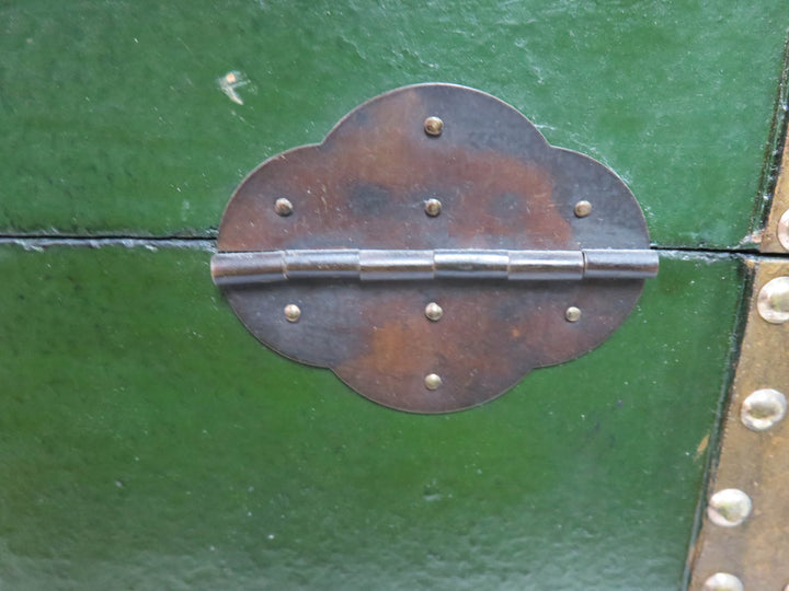 Painted Floral Chest