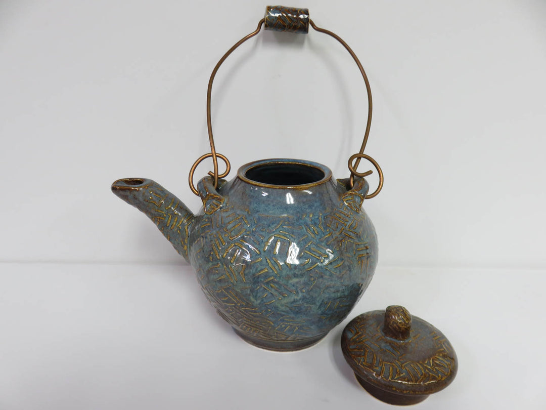 Pottery Teapot