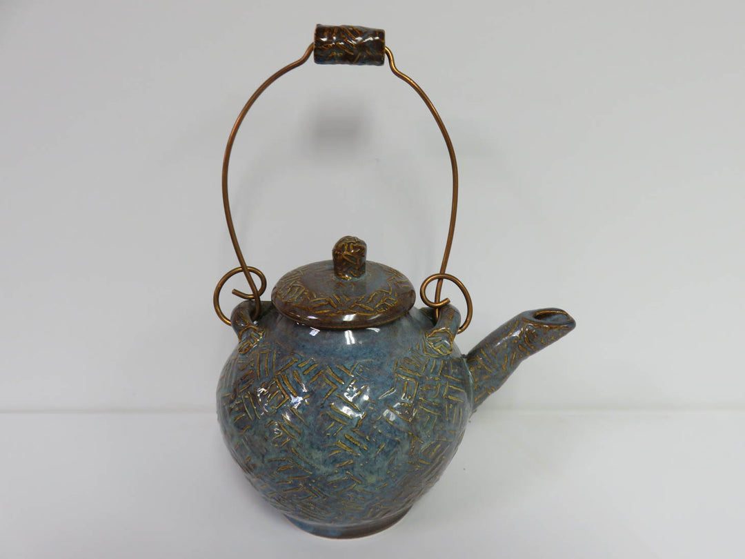 Pottery Teapot