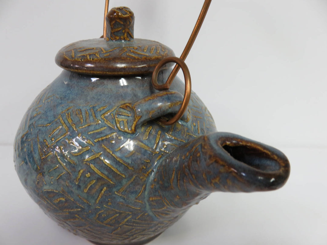 Pottery Teapot
