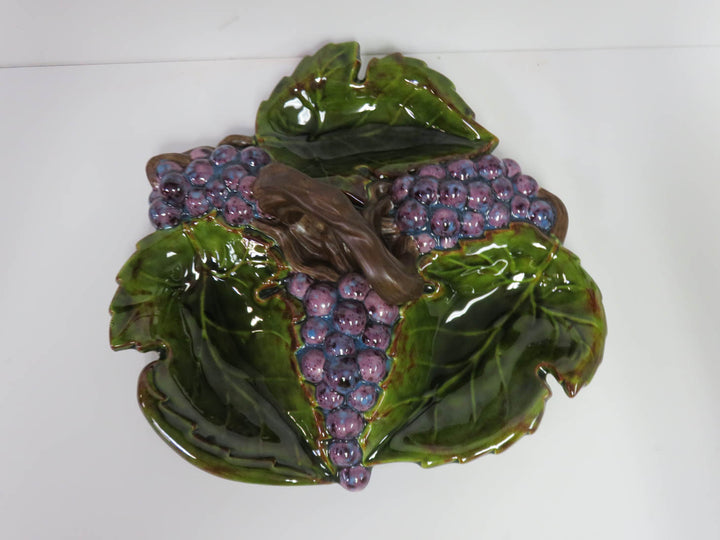 Purple Grape Divided Dish