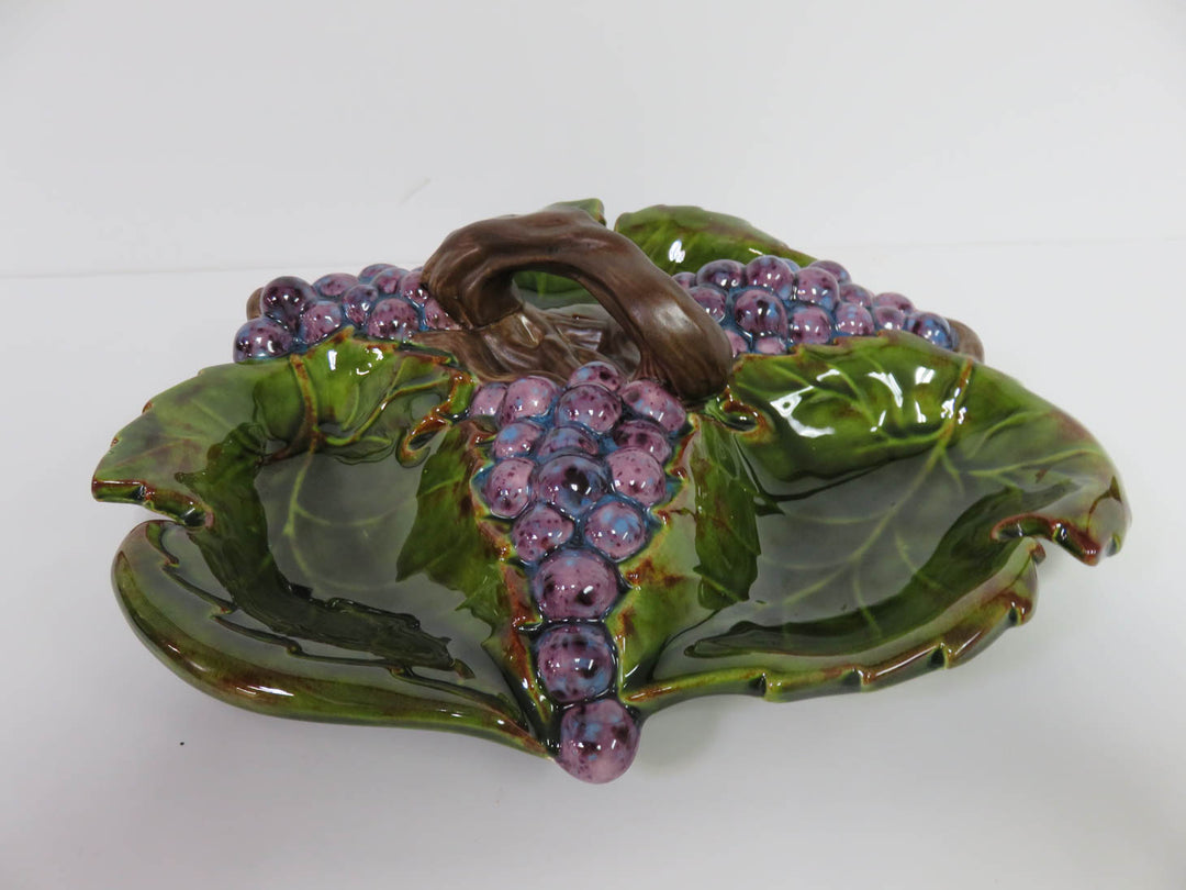 Purple Grape Divided Dish
