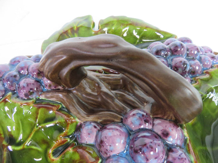 Purple Grape Divided Dish