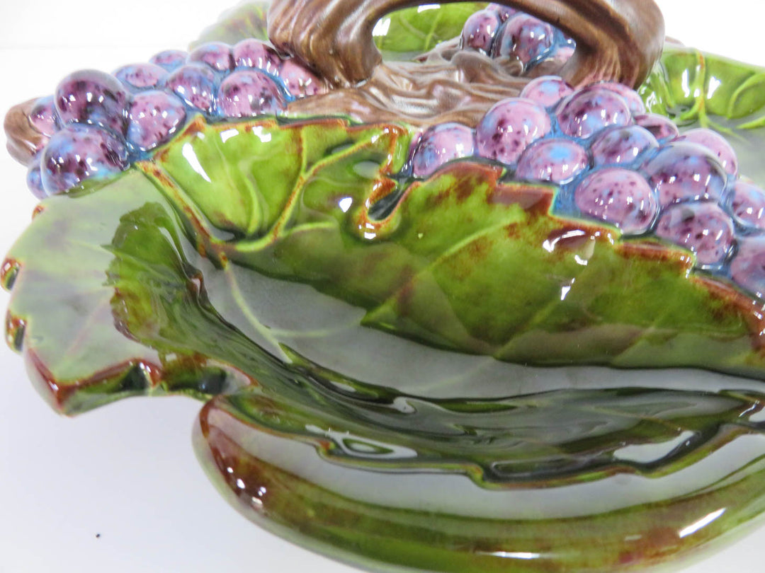 Purple Grape Divided Dish