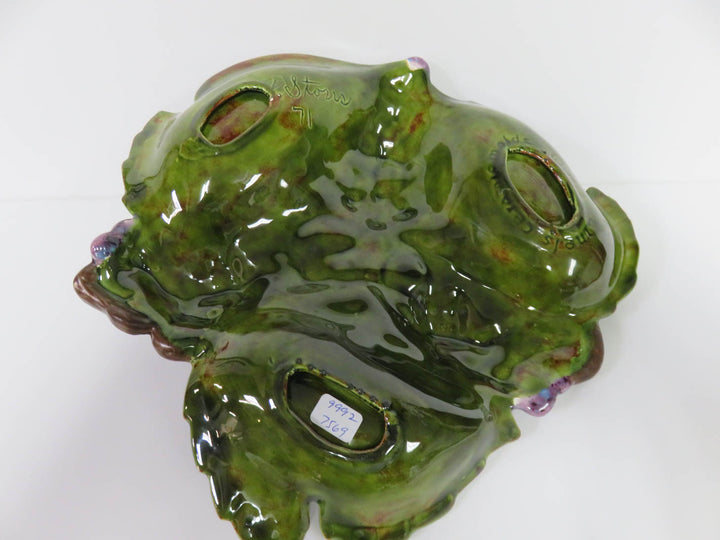 Purple Grape Divided Dish