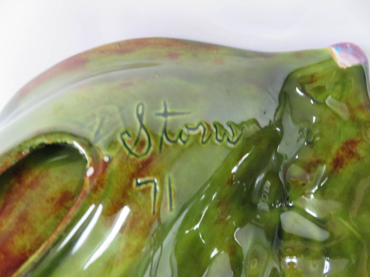 Purple Grape Divided Dish