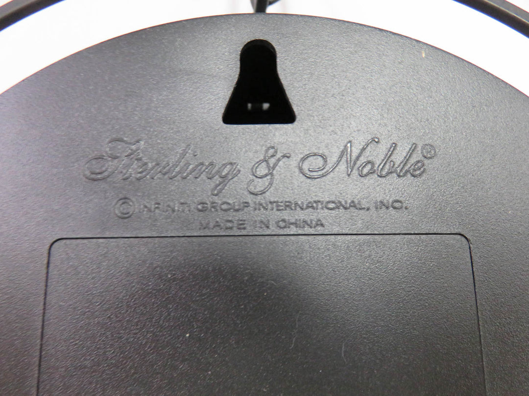 Sterling & Noble Mantle Clock