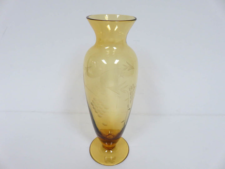 Amber Vase