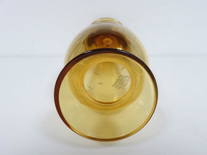 Amber Vase