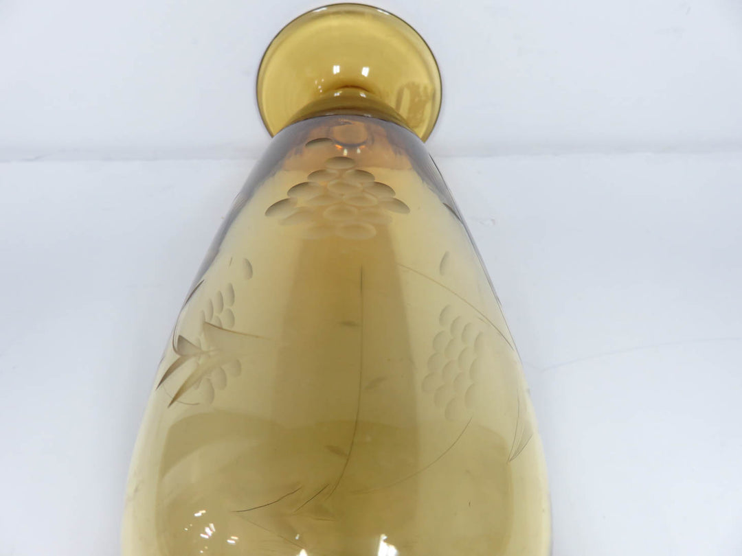 Amber Vase