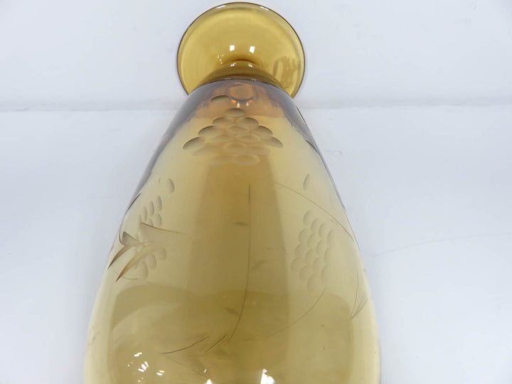 Amber Vase
