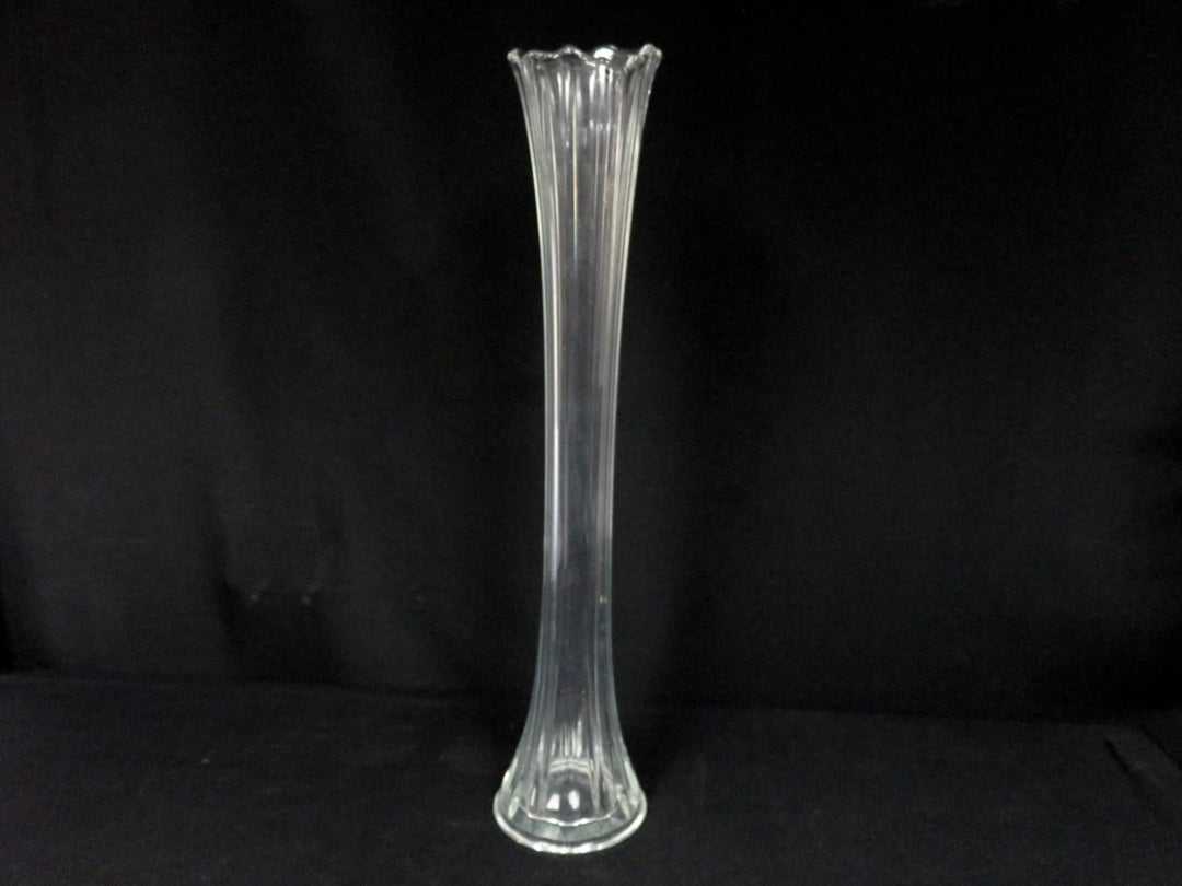 Fluted Tall Vase