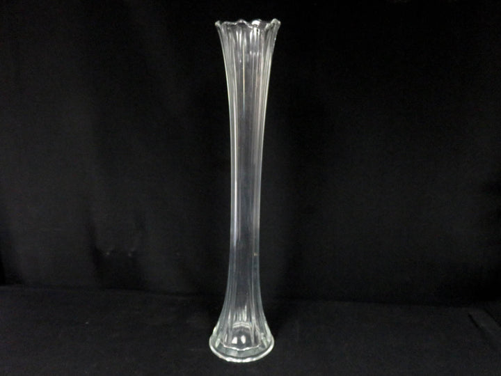 Fluted Tall Vase