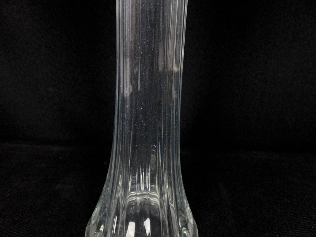 Fluted Tall Vase