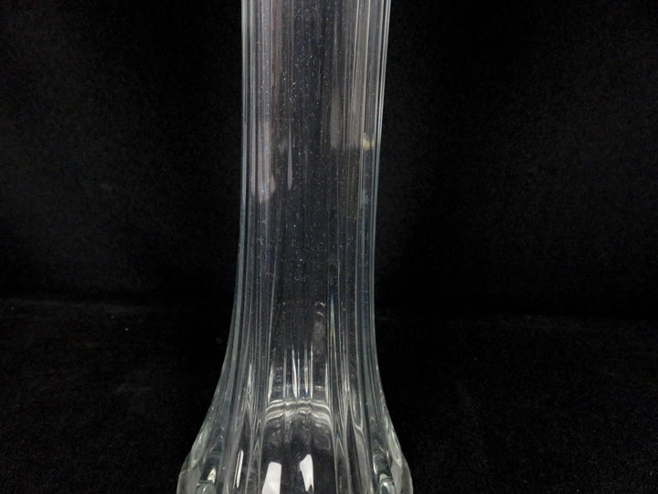Fluted Tall Vase
