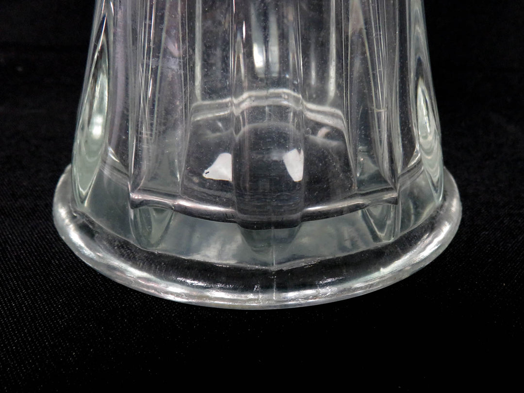Fluted Tall Vase