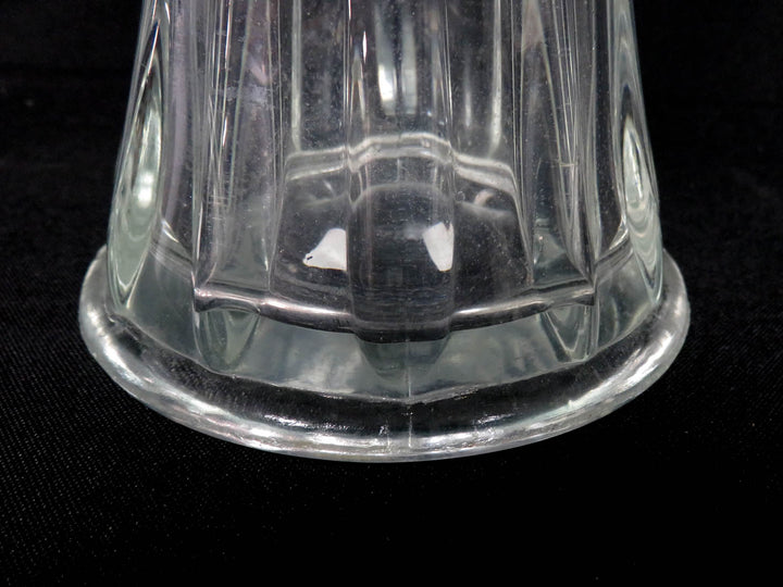 Fluted Tall Vase