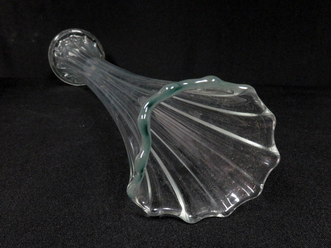 Fluted Tall Vase