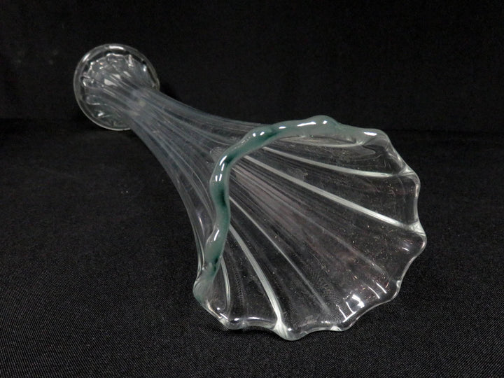 Fluted Tall Vase