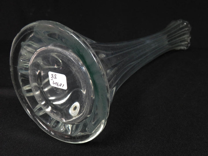 Fluted Tall Vase