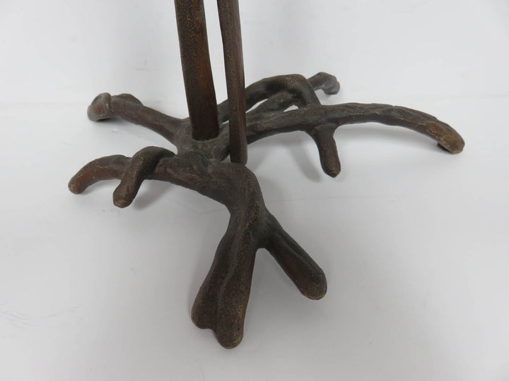 Nelles Bronze Candlestick
