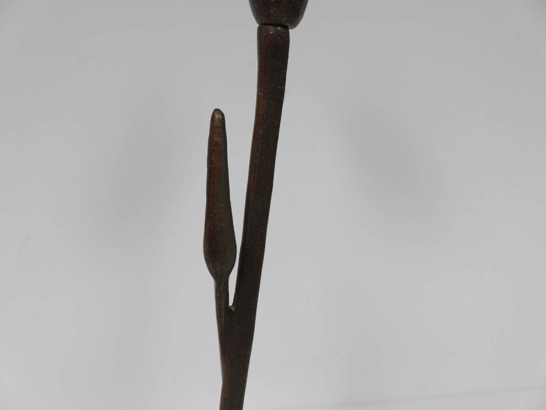Nelles Bronze Candlestick