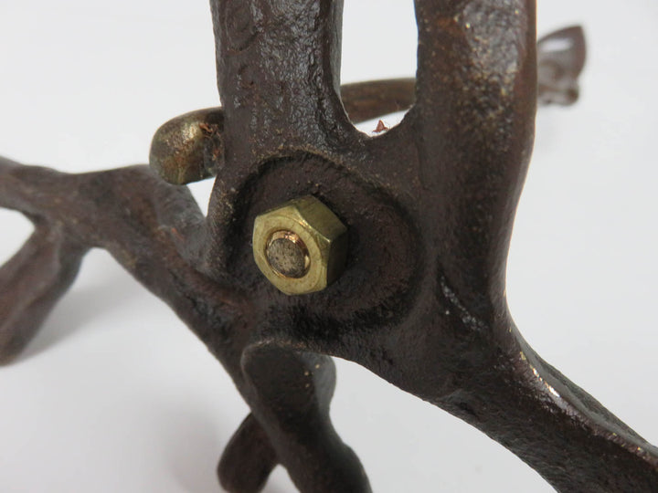 Nelles Bronze Candlestick