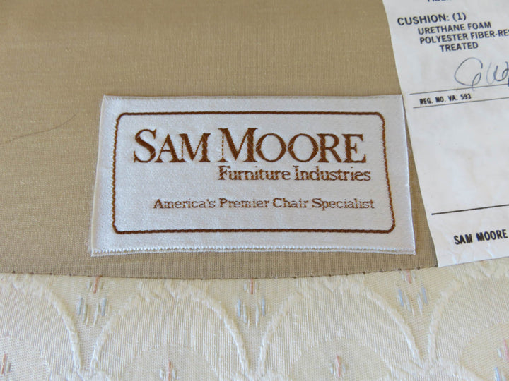 Sam Moore Wingback Chair