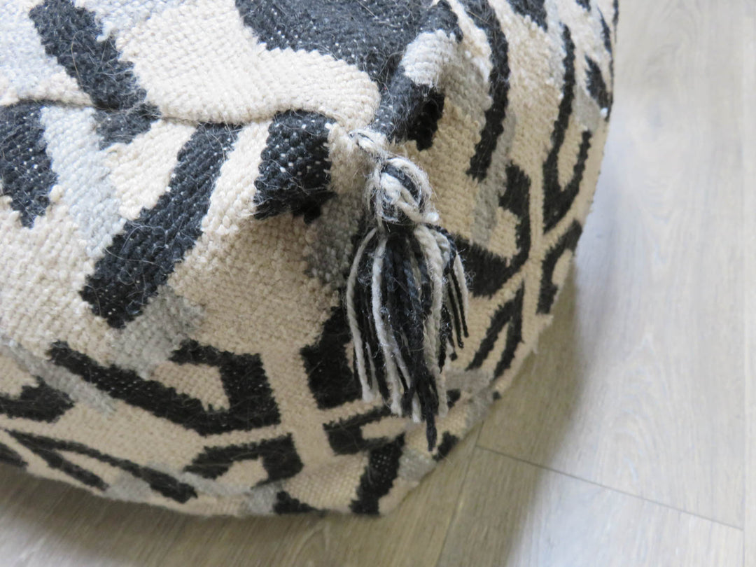 Crate & Barrel Pouf