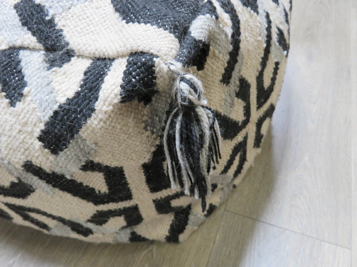 Crate & Barrel Pouf
