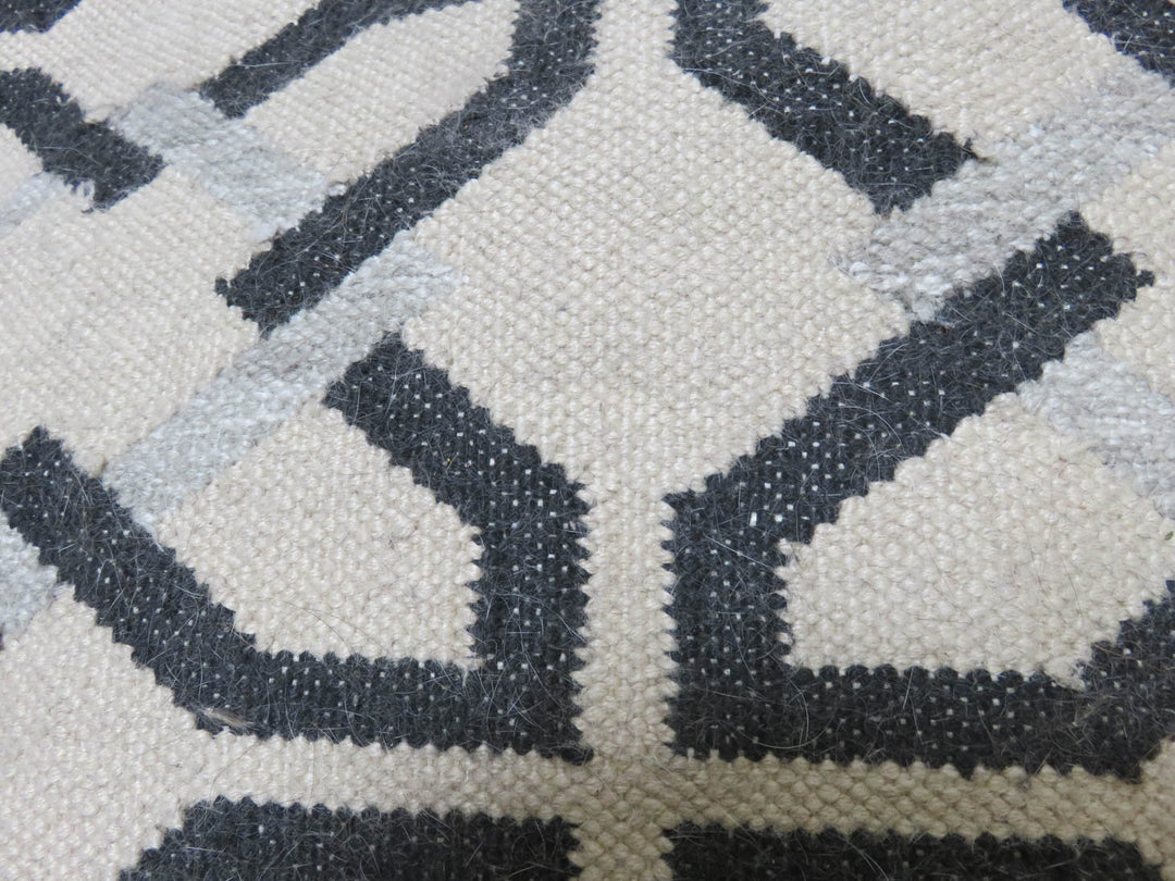 Crate & Barrel Pouf