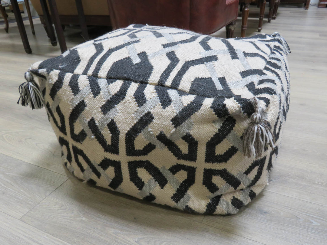 Crate & Barrel Pouf