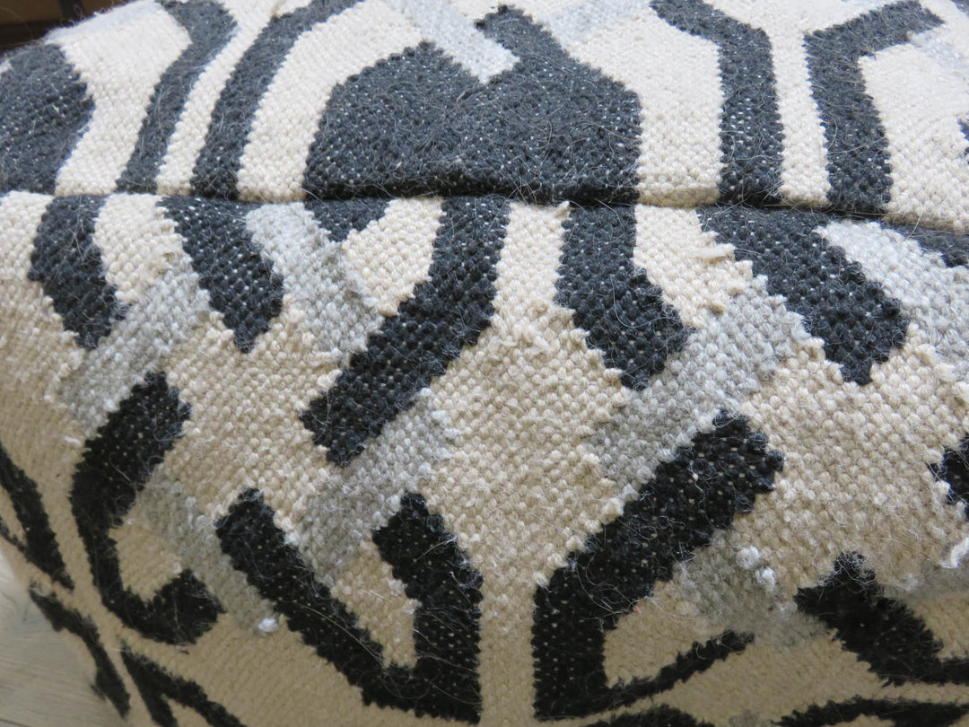Crate & Barrel Pouf