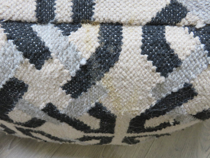Crate & Barrel Pouf