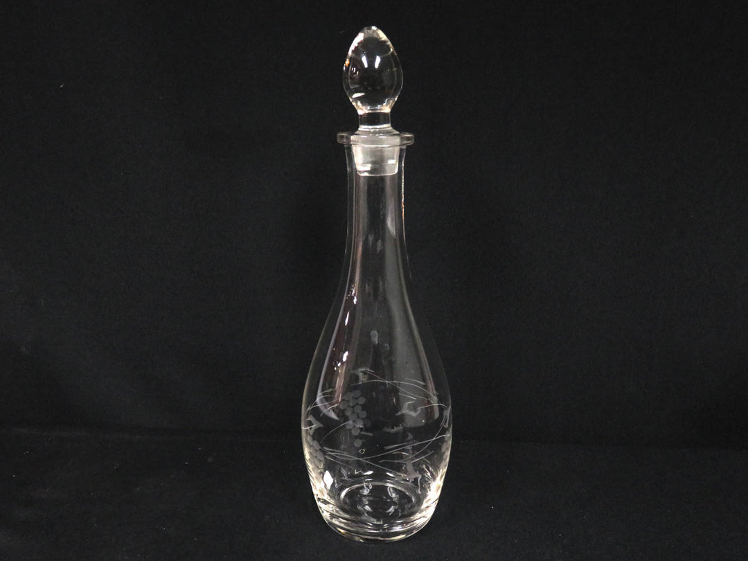 Clear Glass Decanter