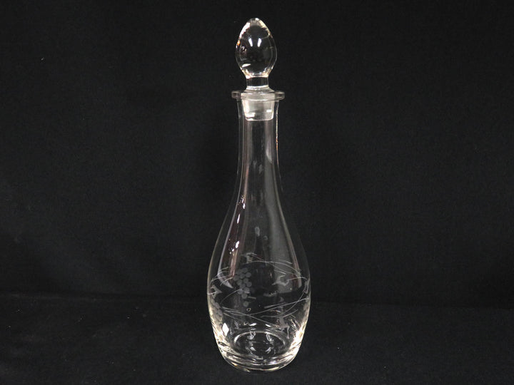 Clear Glass Decanter