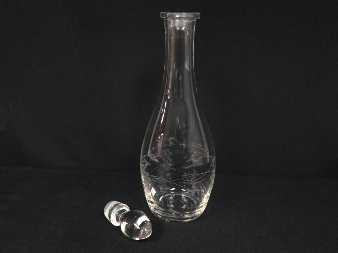 Clear Glass Decanter