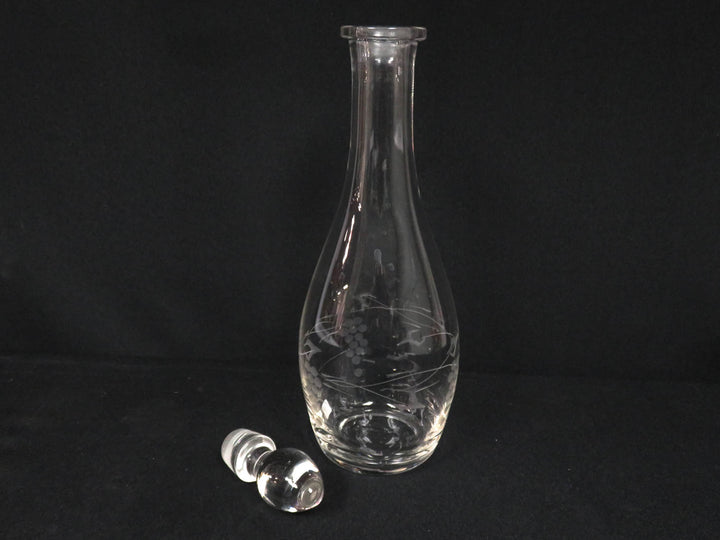 Clear Glass Decanter