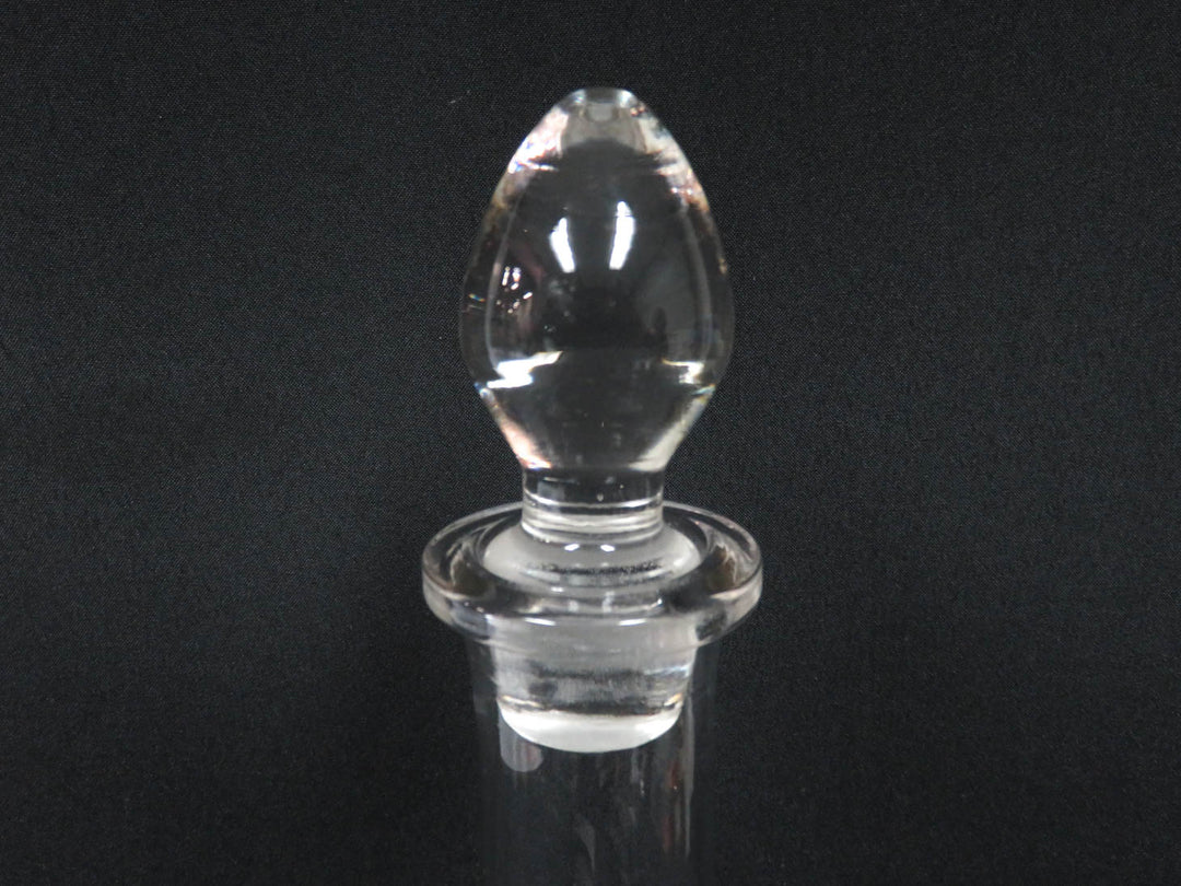 Clear Glass Decanter
