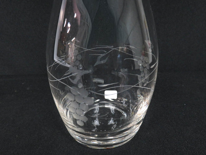 Clear Glass Decanter