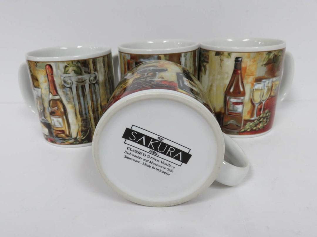 Sakura Mugs